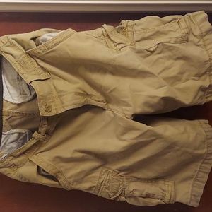 Arizona Khaki Cargo Shorts Sixe 36 mens